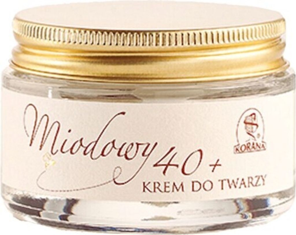 Korana Honig-Gesichtscreme 40 + 50 ml