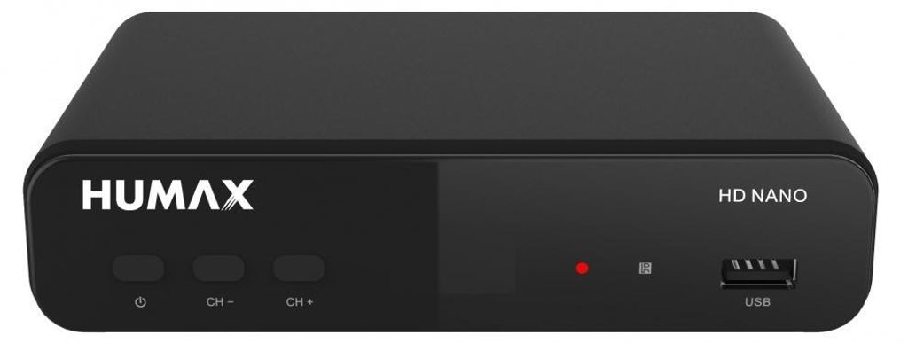 Humax HD Nano -Set-Top-Boxes - noir Image du produit 