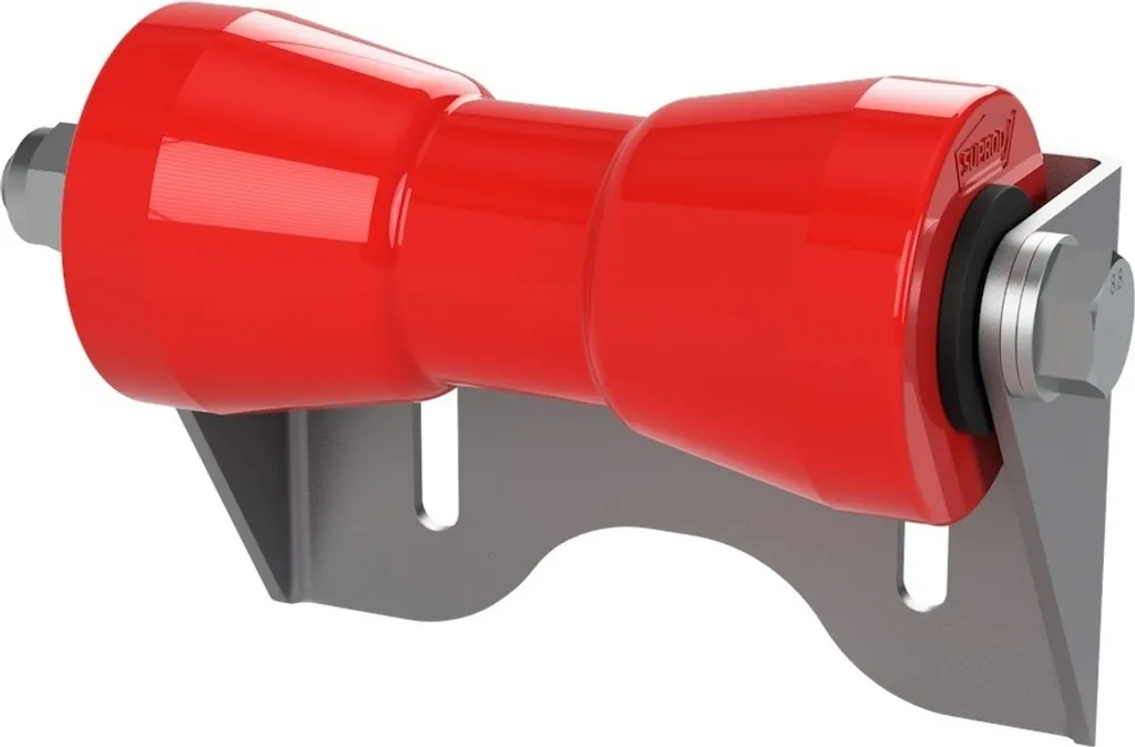 Rullo per Chiglia SUPROD 180mm Rosso - Il Migliore per il tuo Carrello