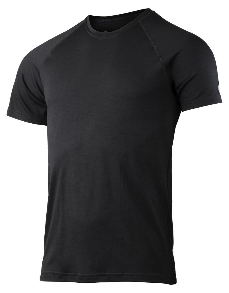 Maglia da uomo in merino Lasting, colore nero Immagine del prodotto 