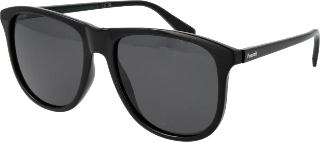 Polaroid PLD 4178/S Lunettes de soleil noires verres polarisés 55 mm
