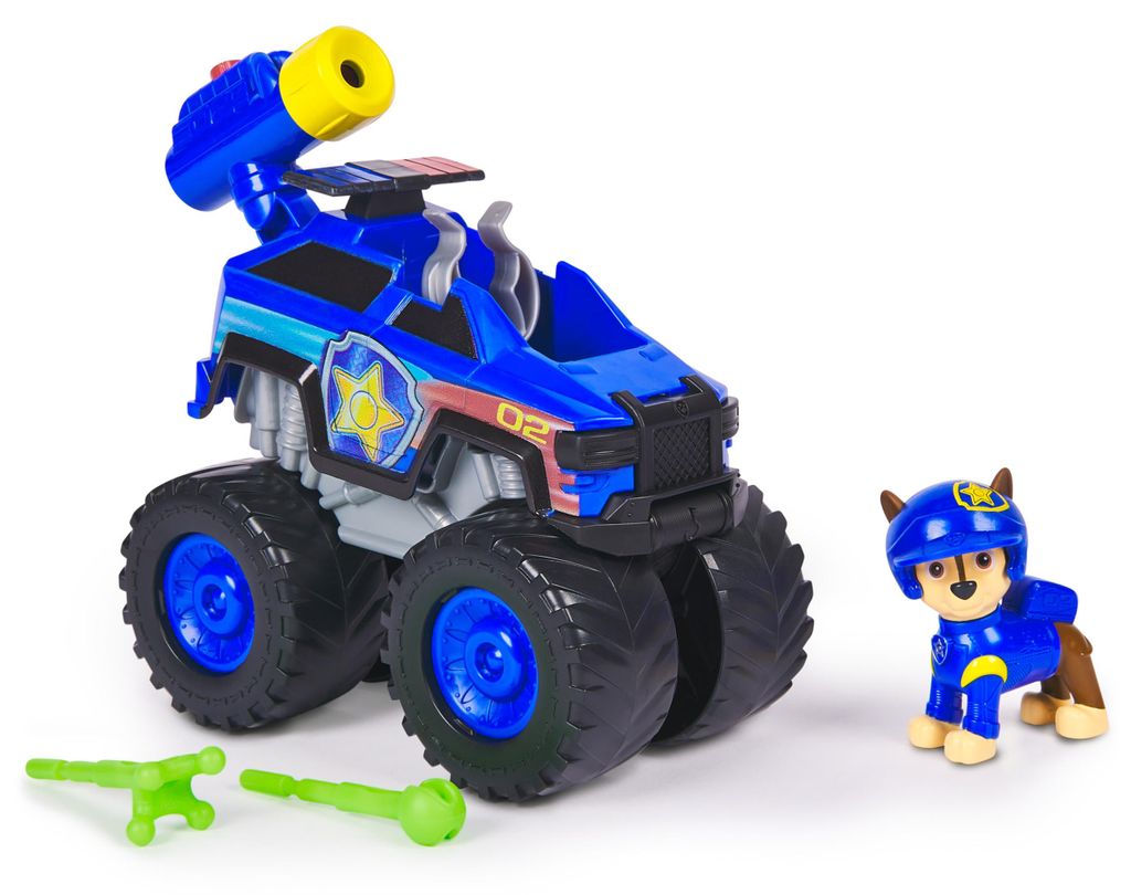 Paw Patrol - Ruote di salvataggio - Inseguimento Immagine del prodotto 