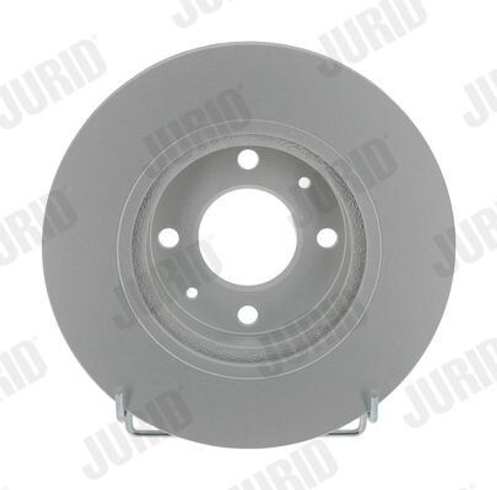 2x JURID Bremsscheibe 562555JC für HYUNDAI i10 (PA) für KIA Picanto (SA) 49mm