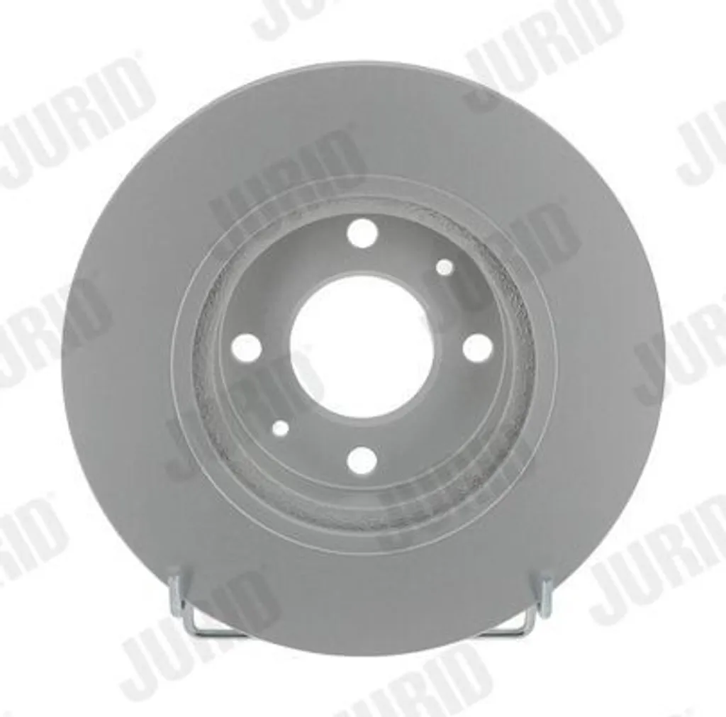 Disque de frein avant pour HYUNDAI i10 JURID 562555JC lot de 2 pièces