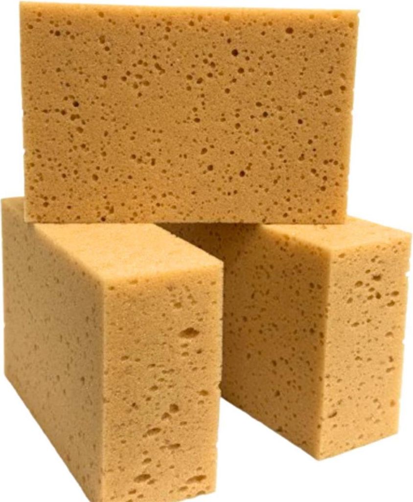 8 x Autoschwämme XXL Universal Reinigungs Schwamm Fliesen Auto Waschen Reinigen