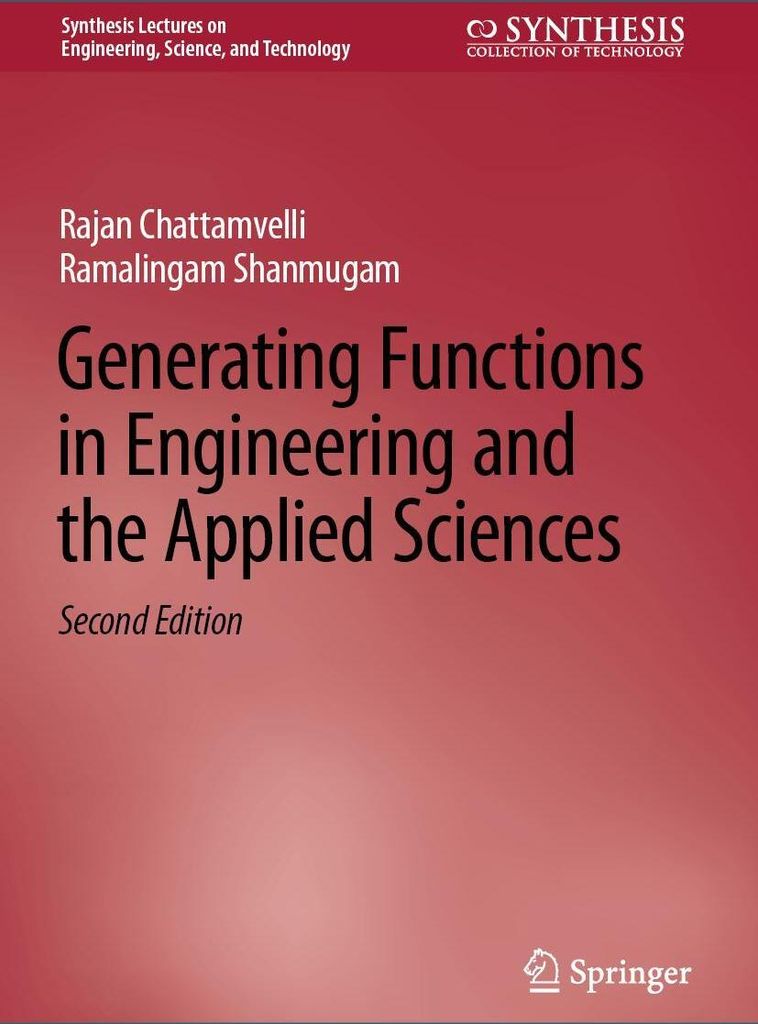 Generating Functions in Engineering and the Applied Sciences
