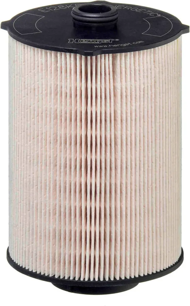 Filtre HENGST E128KP D302 robuste avec technologie de papier plissé