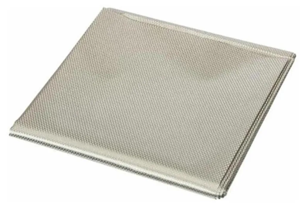 Tissu Faraday anti-rayonnement 100x145cm pour protection électromagnétique