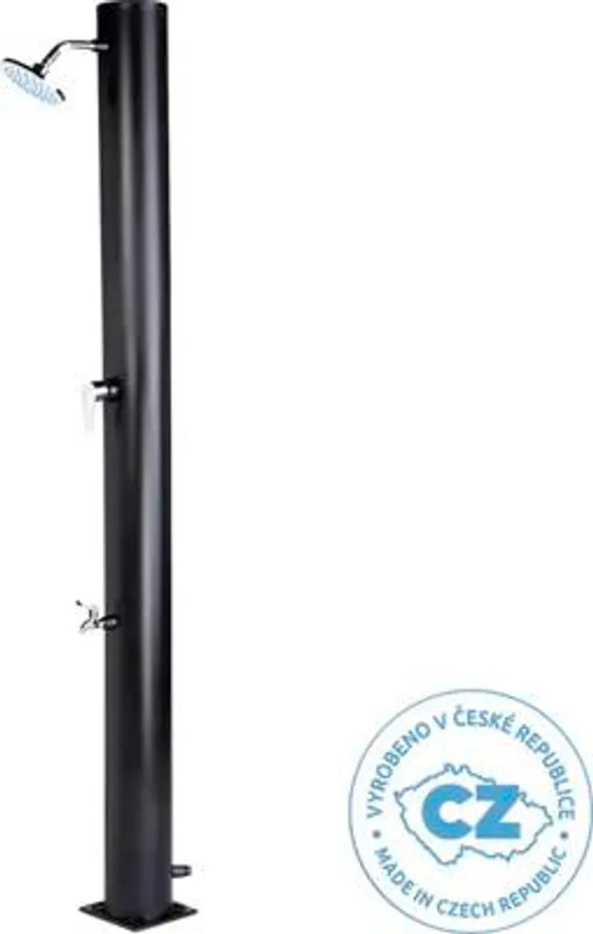 Douche solaire 35L Marimex Uno - Réservoir haute capacité et rince-pieds