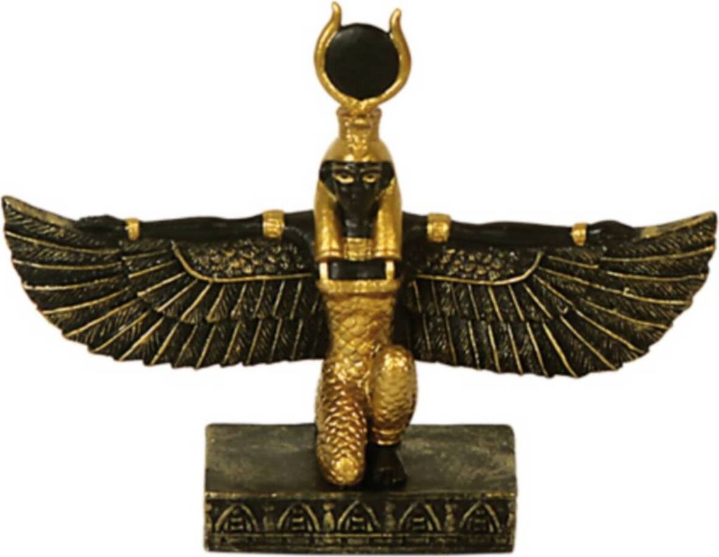 Ägyptische Göttin Isis mini schwarz/gold Produktbild 
