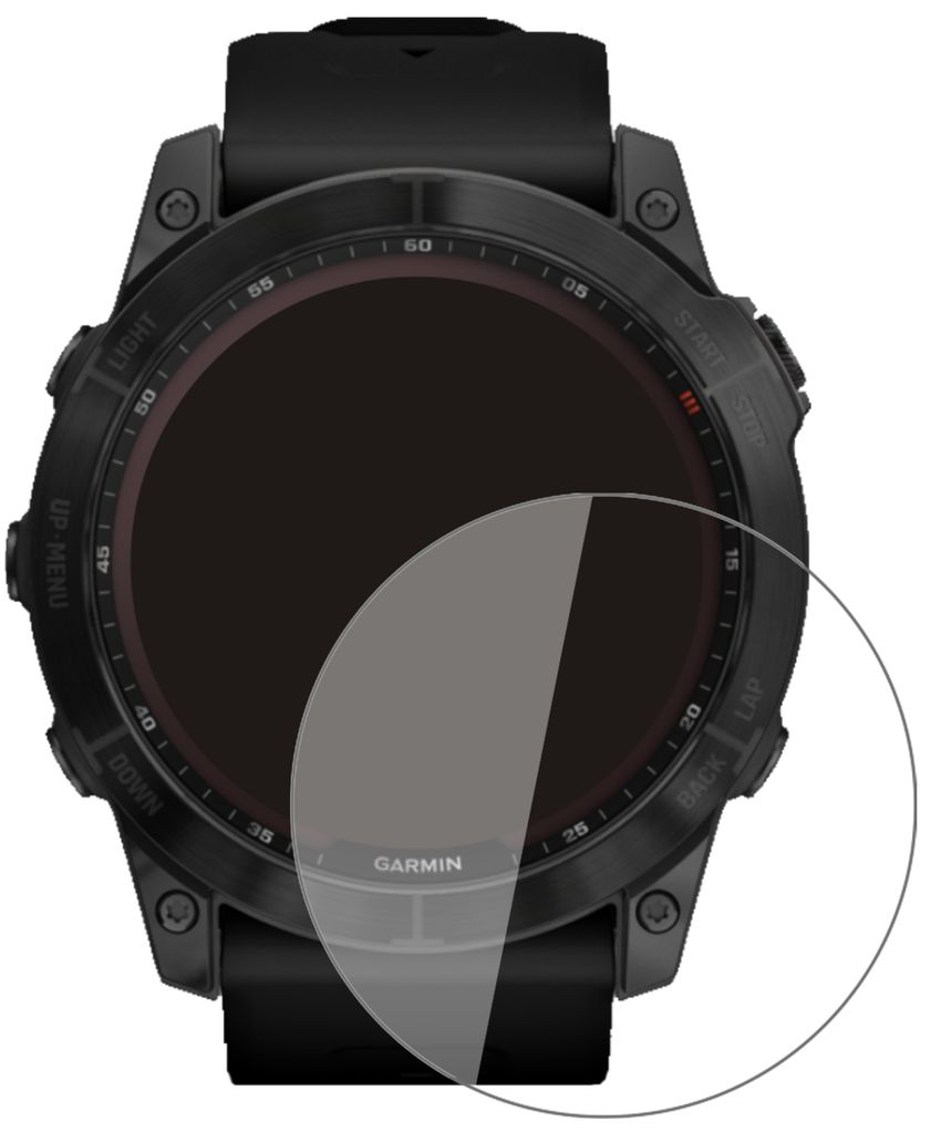 Savvies 18 Stück Displayschutzfolien Für Garmin Fenix 5X Plus (51 Mm) – Ultraklar & Kratzfest