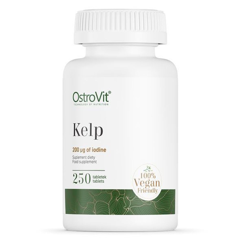 OstroVit | Kelp 200 mcg | Natural Iodine Source