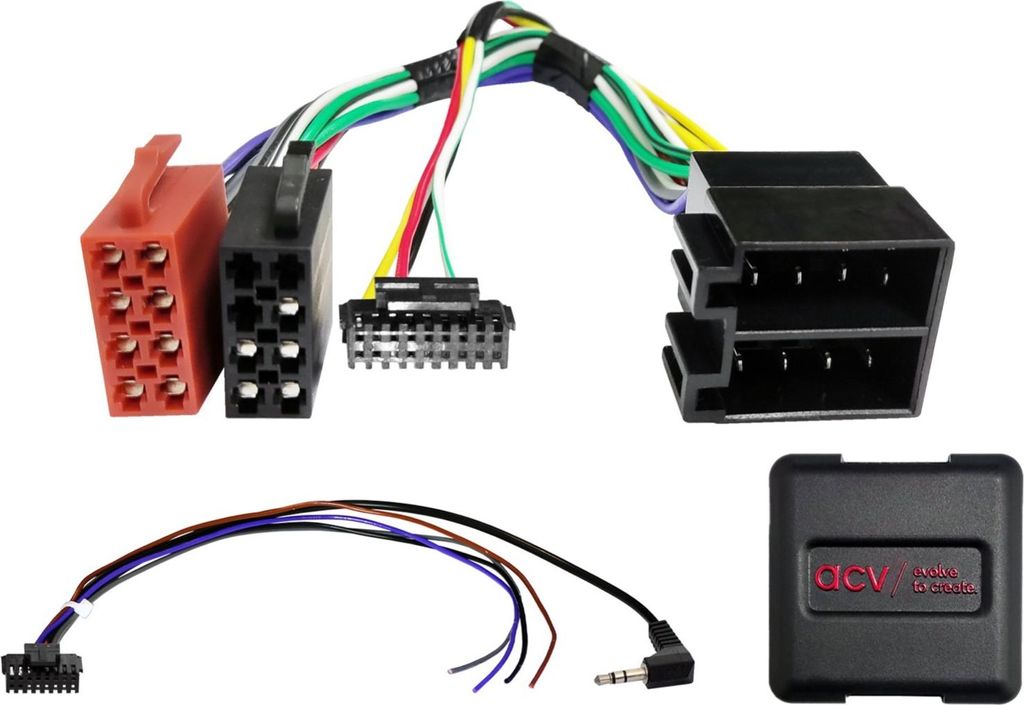 Lenkradfernbedienung Adapter passend für Massey Ferguson diverse Traktoren ISO Multilead