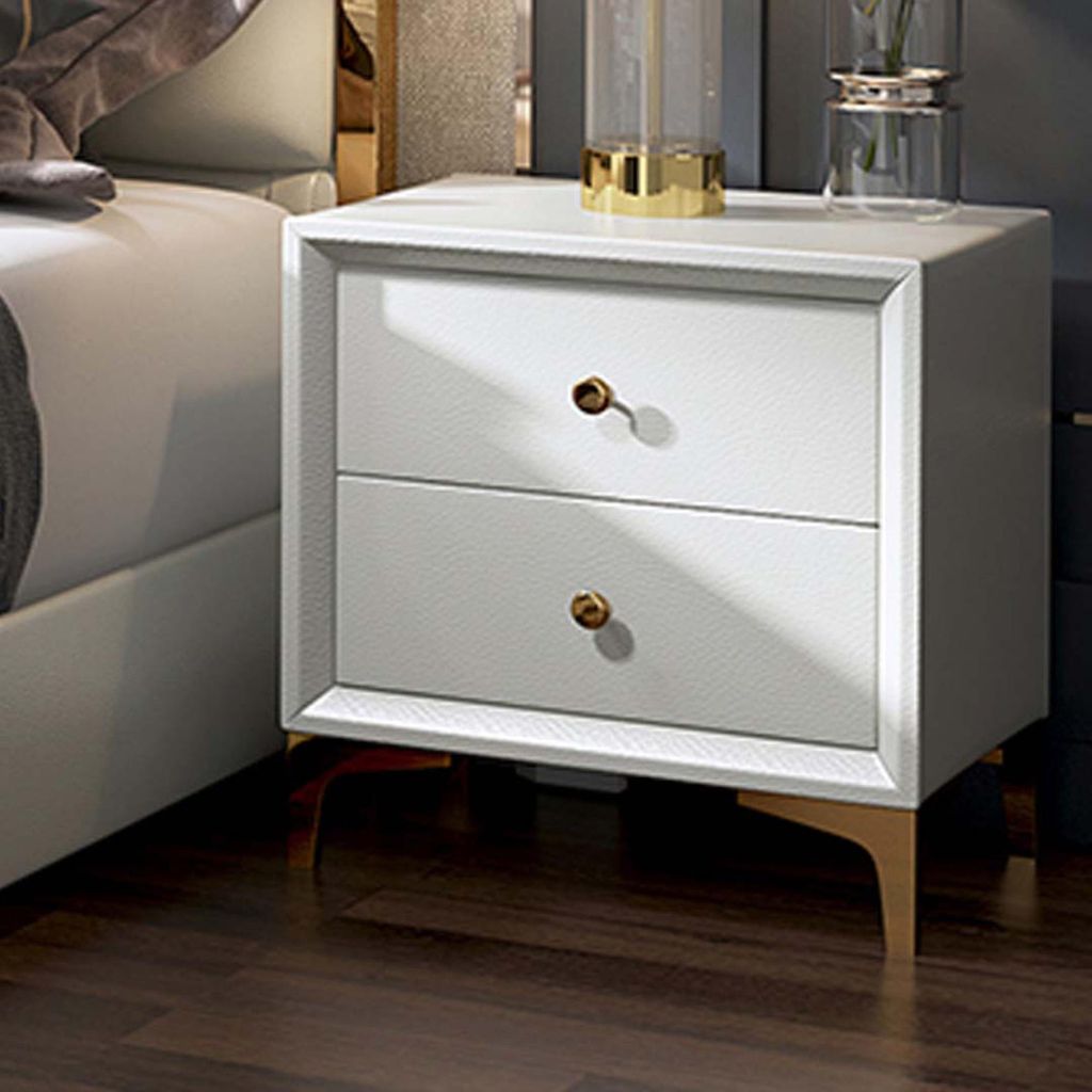 Bett Schlafzimmer Set Design Möbel Luxus Betten 2x Nachttisch 3tlg Bettgestell