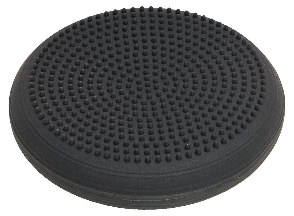 Togu Dynair Balancekissen "Senso XL", 36 cm, Schwarz