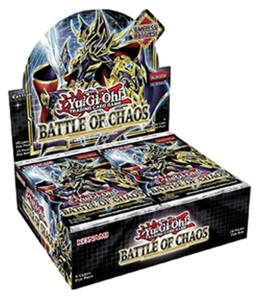 Yu-Gi-Oh! Battle of Chaos Booster Box Zdjęcie produktu 