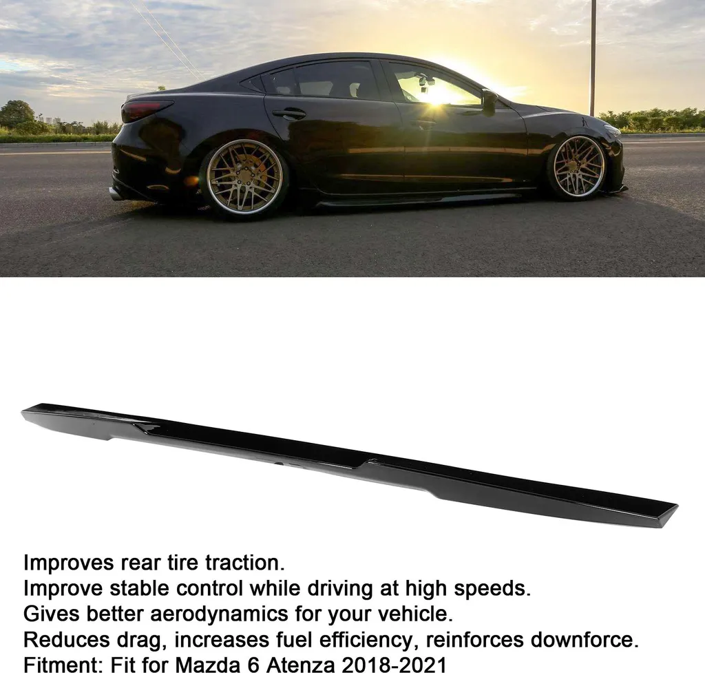 Spoiler de toit pour look sportif Mazda 6 Atenza version 2018-2021