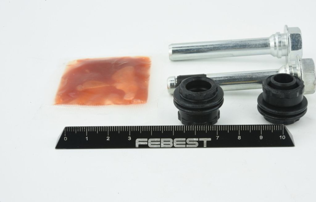FEBEST Führungsbolzen Bremssattel 2974-DISC4F-KIT für VW Golf VII Schrägheck (5G1, BQ1, BE1, BE2) Passat Variant (3G5, CB5) Golf VII Variant T-Roc