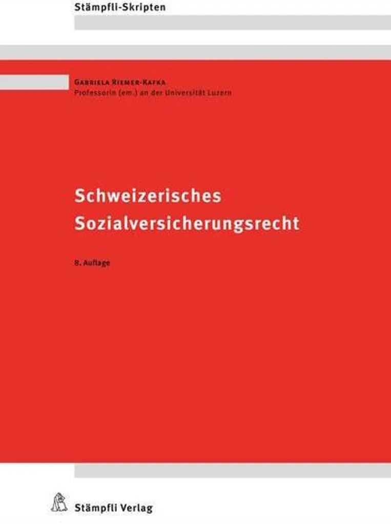 Livre de droit des assurances sociales suisses pour experts et juristes