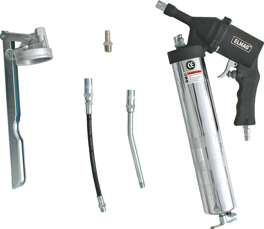 Pompe à graisse pneumatique Eps 600 Elmag 43892 pour atelier