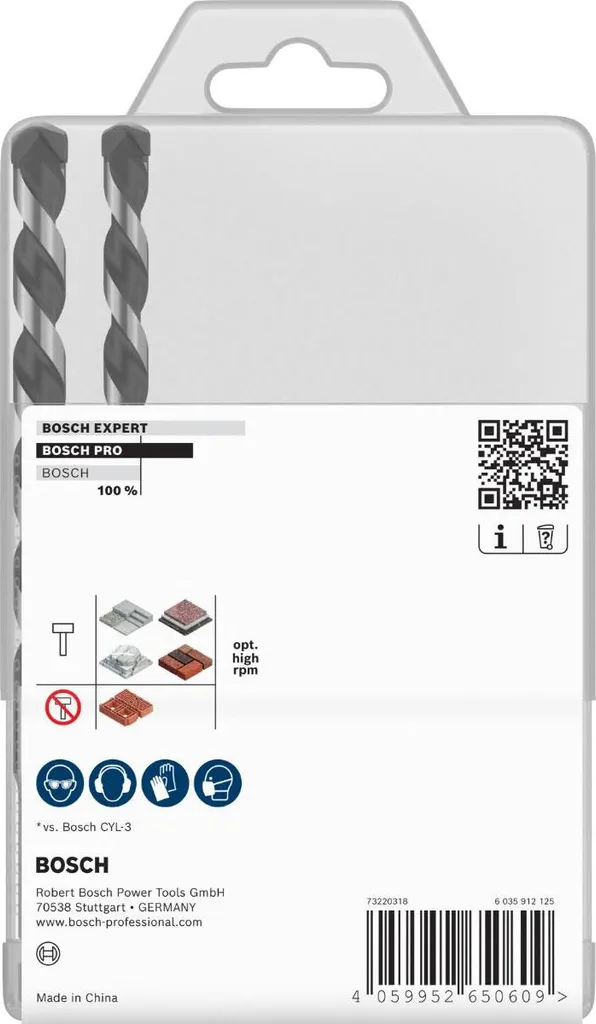Bosch Set Punte HEX PRO 7 pz | Design e Performance per Fori Puliti - 1