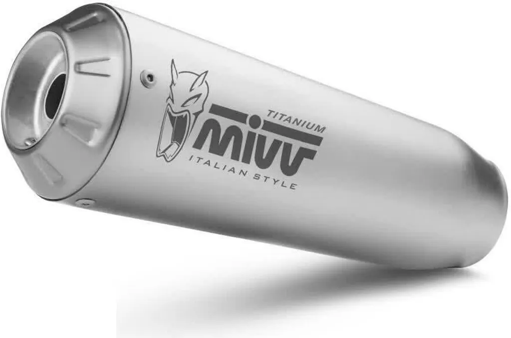 Mivv X-M1 Titane S 1000 R (17-20) : Échappement Homologué Léger