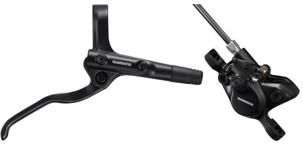 Kit Frein Arrière Hydraulique VTT Shimano MT200 Noir - Fiabilité Totale