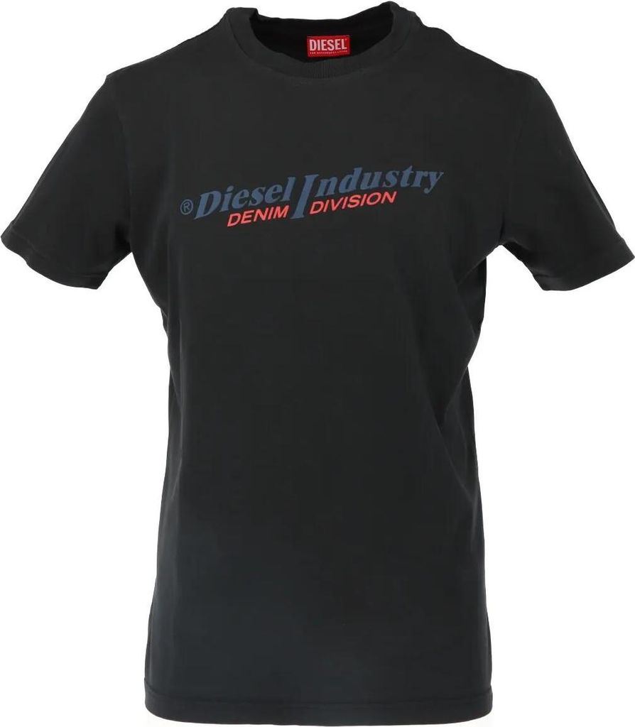 Diesel Herren T-Shirt Schwarz 474831 : Größe - S Größe: S