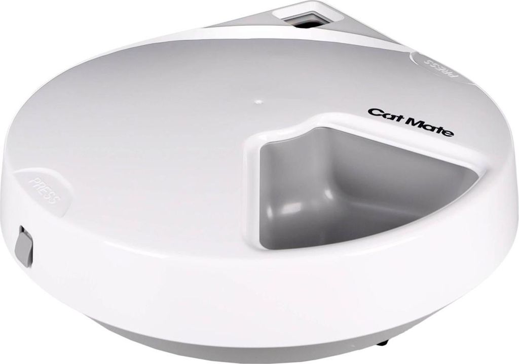 Cat Mate Automatischer Futternapf L mit digitalem Timer