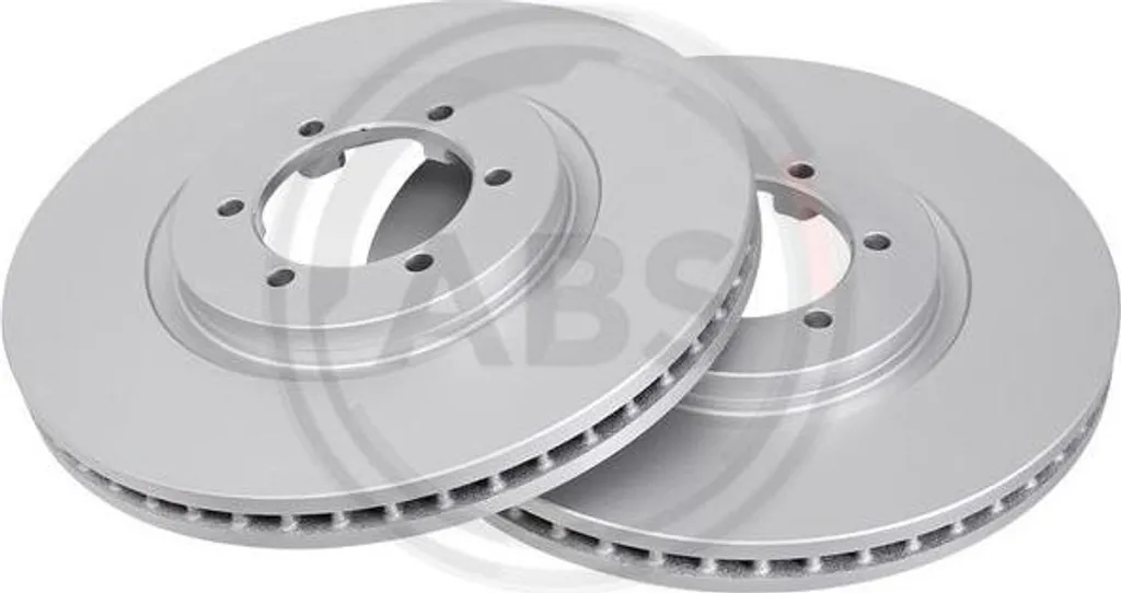 Disque de frein avant ventilé pour SUV Terracan HP série A.B.S. 18000