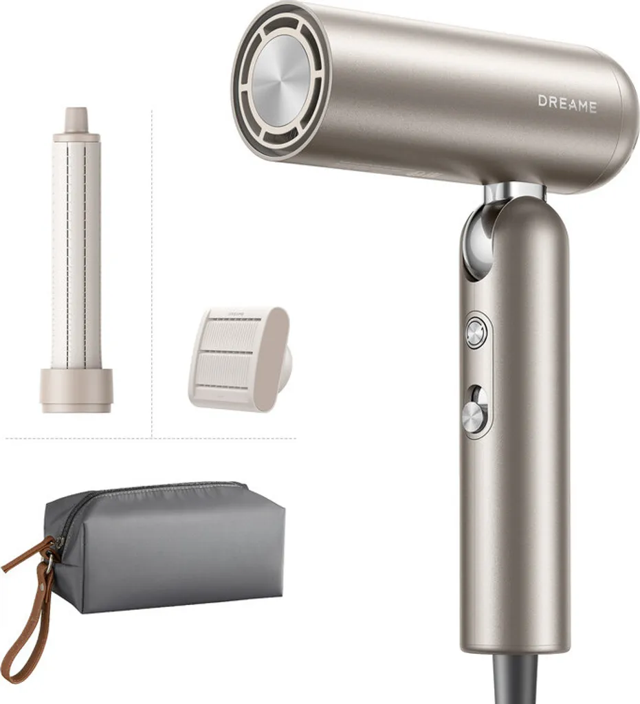 Sèche-cheveux Dreame Pocket 300g moteur haute vitesse séchage rapide