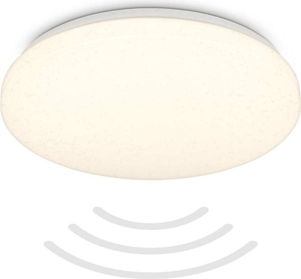 Deckenlampe Ø27 cm - 13W, 1300lm, LED, mit Bewegungsmelder, Produktbild 