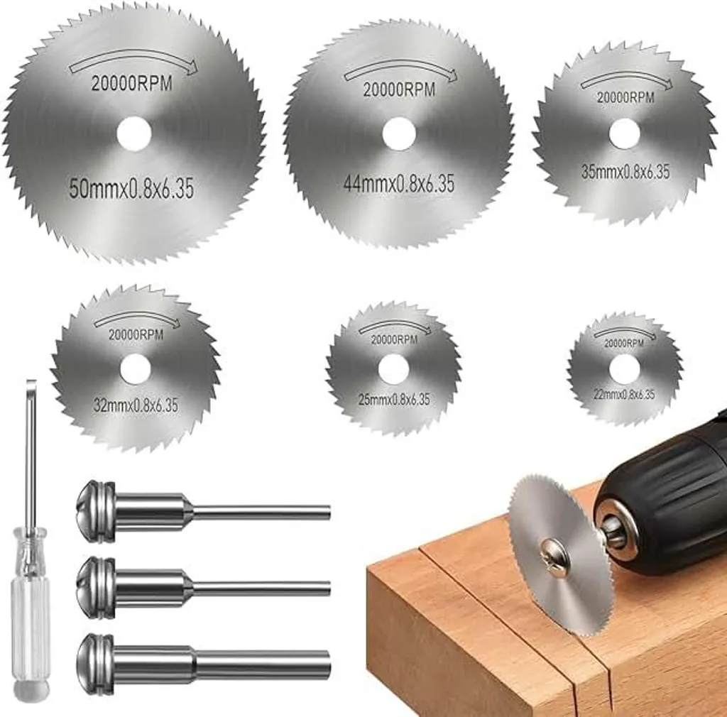 Lame shengbenhao: Il Segreto per Tagli Perfetti con Utensili Rotanti