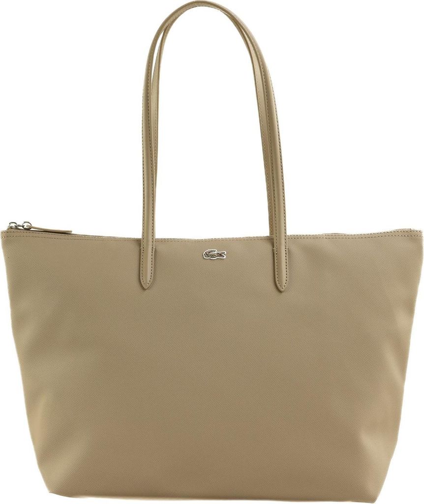 LACOSTE Shopper Shopping Bag Simply Taupe beige Produktbild 