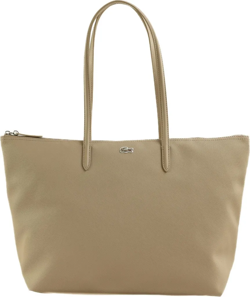 LACOSTE borsa shopper Shopping Bag Simply Taupe beige