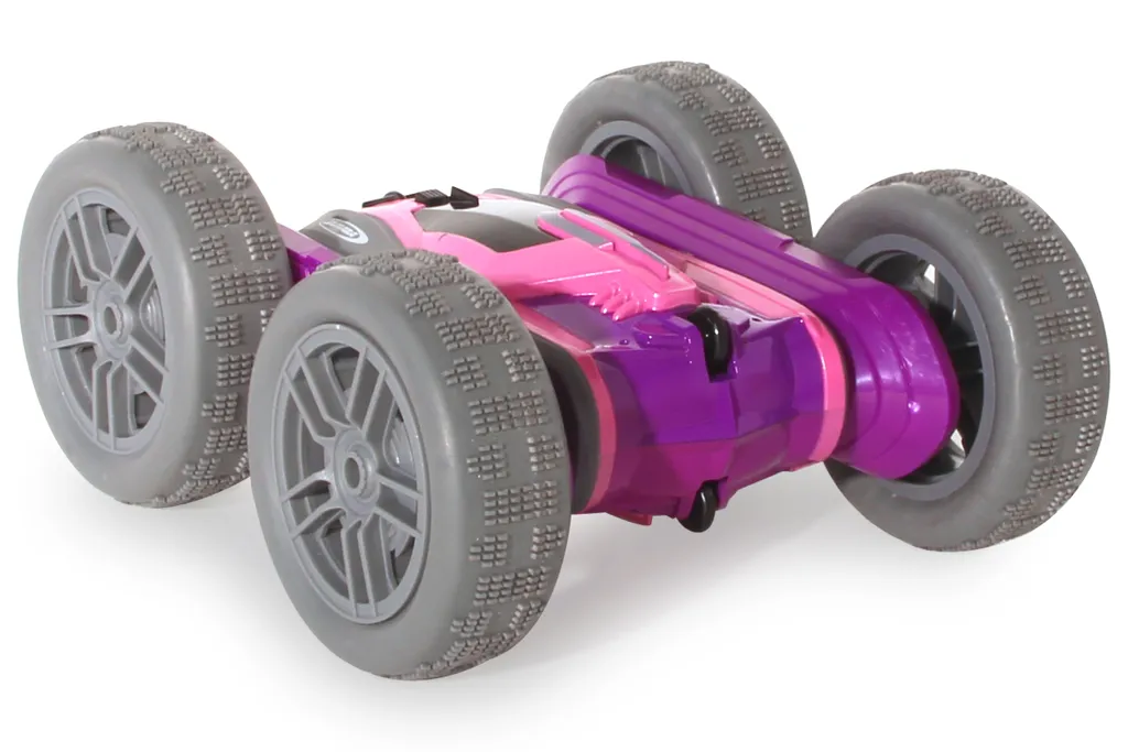 Voiture télécommandée de cascade SpinX Jamara rose rotative à 360° - 6