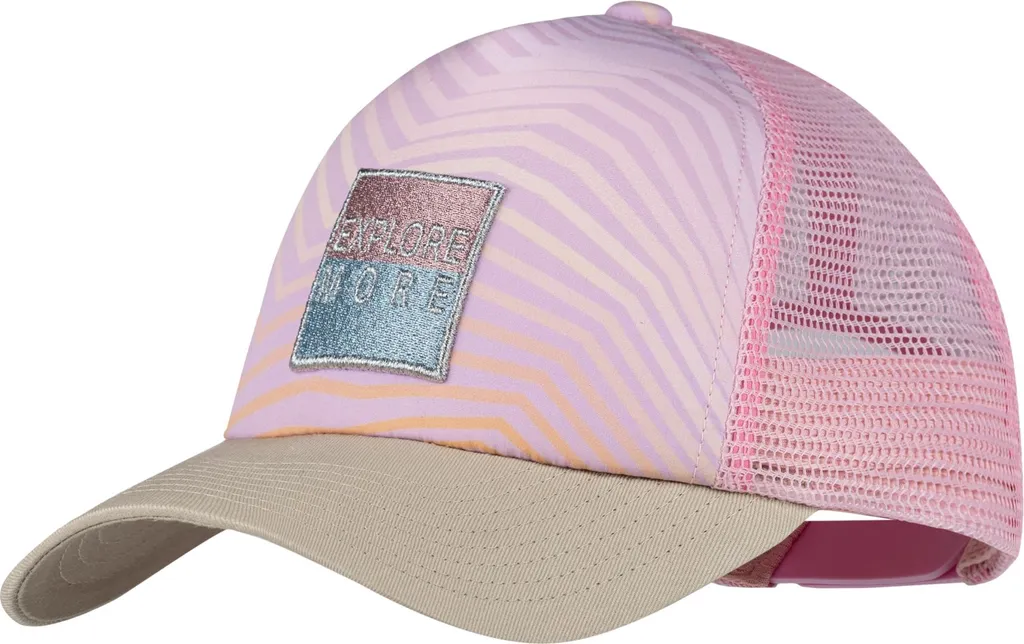 Buff Trucker Cap Orchid: Berretto Urban Style per Look Estivi