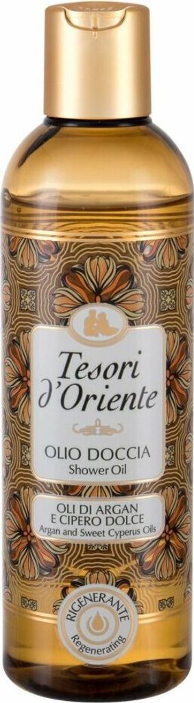 Tesori d'Oriente - Olio Doccia Shower Gel Argan and Sweet Immagine del prodotto 