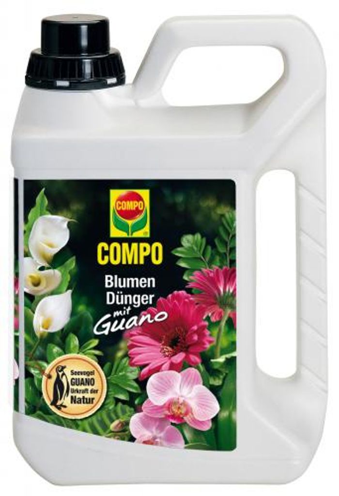COMPO Blumendünger mit Guano flüssig 5 Liter Kaufland.de
