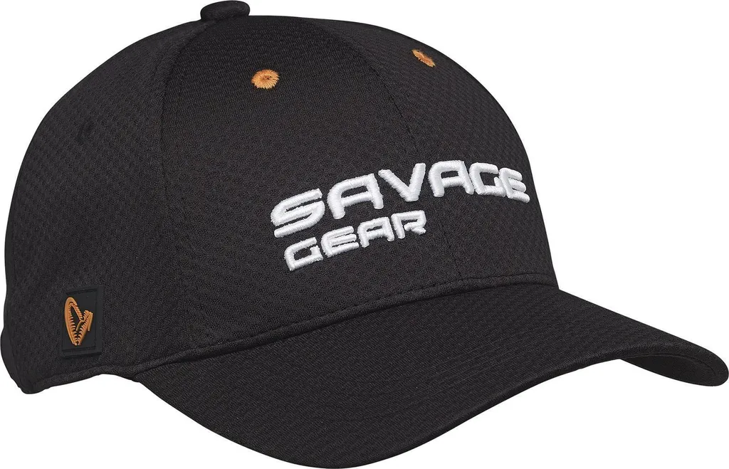 Casquette Savage Gear Sports Mesh : Stop à la Chaleur durant la Pêche