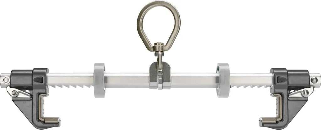 Protection antichute pour poutre acier avec l'ancre Zarges Bantam Beamer