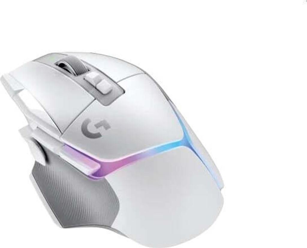 Logitech G G502 X PLUS, rechts, Optisch, RF Wireless, 25600 Produktbild 