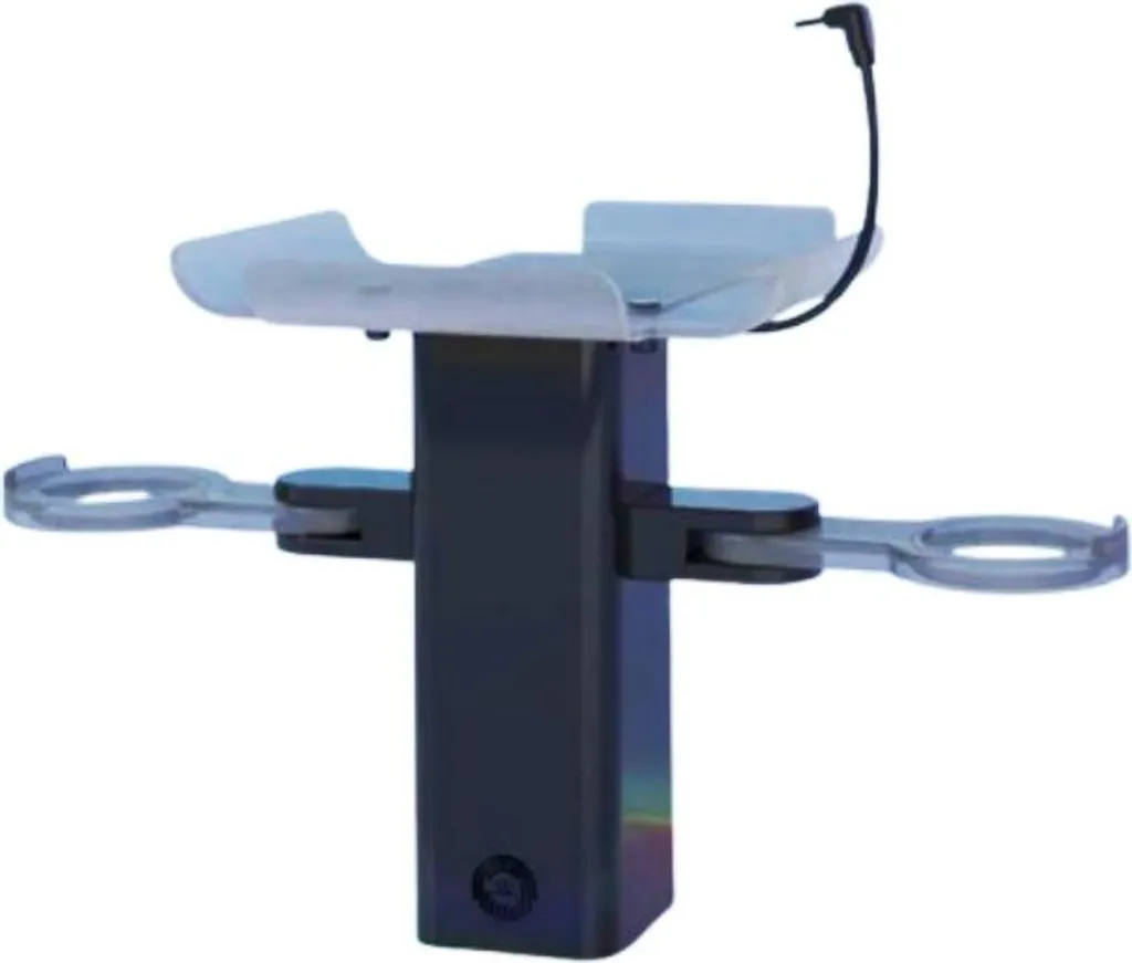 Base Ricarica Meta Quest 3/3s | Supporto con Luci per Regalo VR