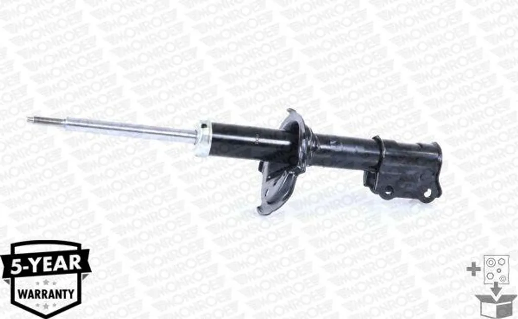 Stop bruits suspension i10 avec l'amortisseur Monroe G7023 546600X100