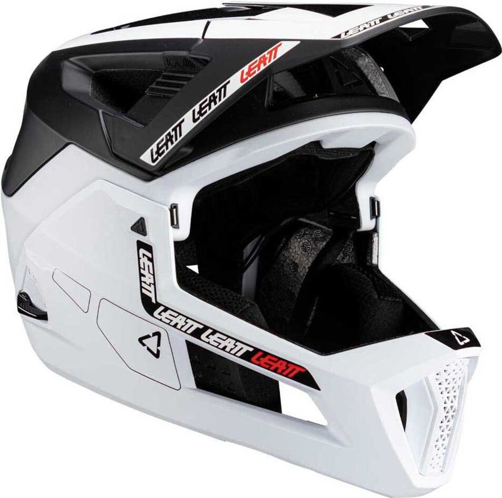 Leatt Mtb Enduro 4.0 Mtb-helm Weiß S Weiß S