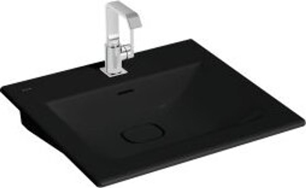 VITRA 7537B083-7200 Möbelwaschtisch New Metropole 595x530