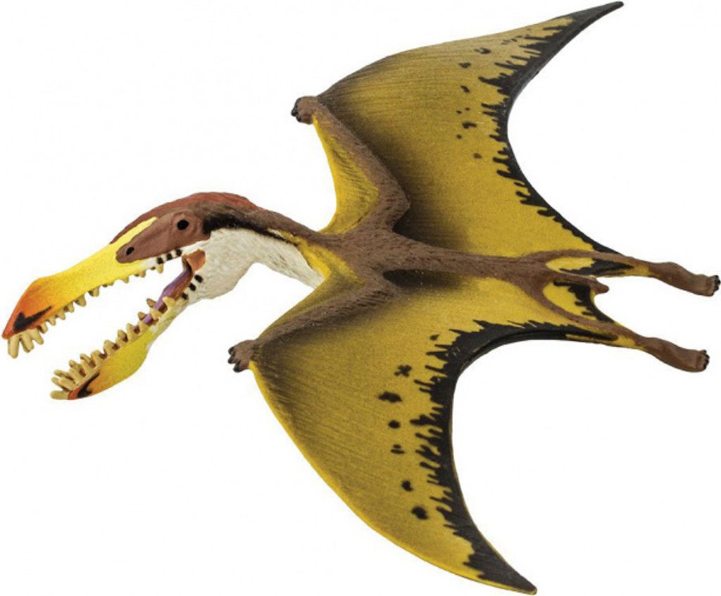 Safari dinosaurier Pterosaurier junior 10 cm gelb/braun