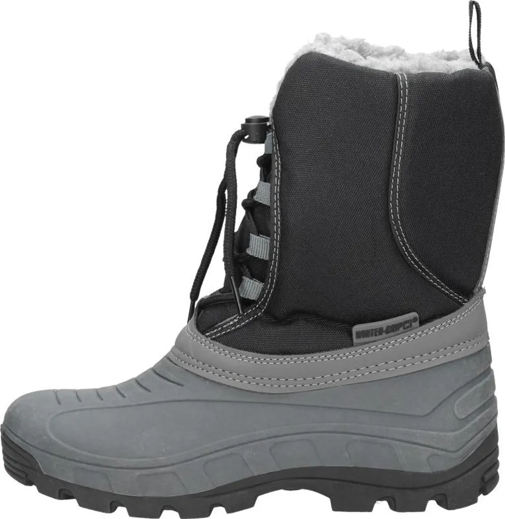 Bottes de neige Visions anti-glisse pieds au chaud noir taille 40