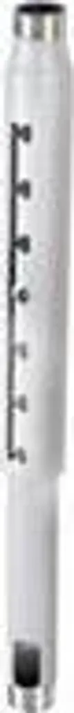 Tube d'extension Chief CMS0608W fileté blanc réglable 180-240cm
