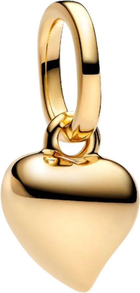 Charm Cœur Pandora ME Or 763691C00 pour personnaliser vos bracelets